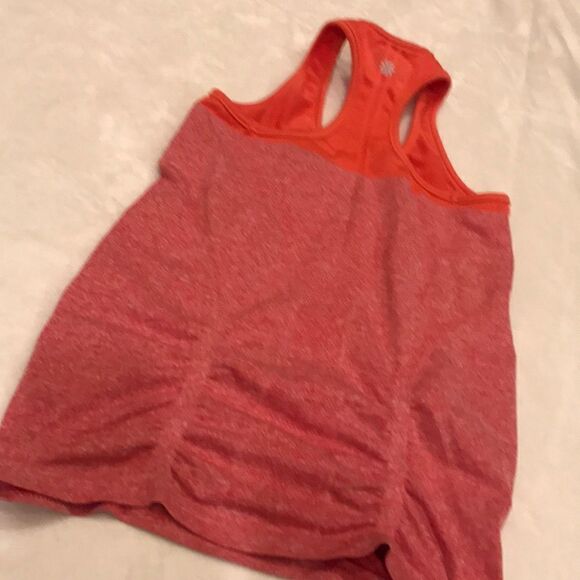 Athleta Orange Rushed Racer Back Tank - Size XS - Picture 6 of 8